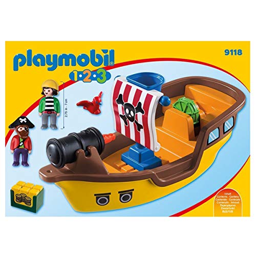 Playmobil 9118 Bateau De Pirates - vue 4