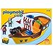 Playmobil 1.2.3 Barco Pirata 9118