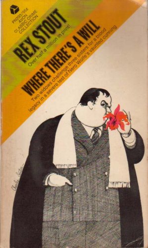 Where There's a Will: A Nero Wolfe Mystery B000K6CUJI Book Cover