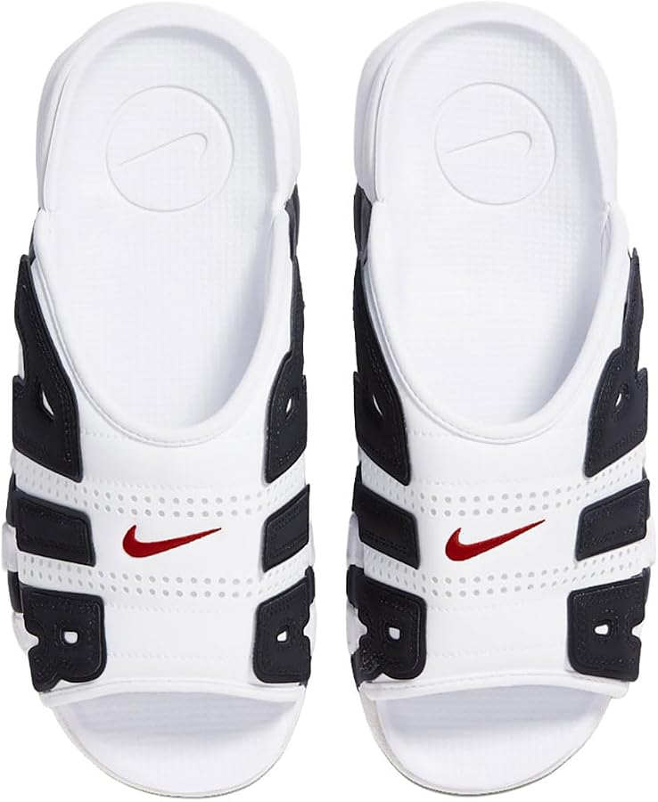 Amazon | [ナイキ] エア モア アップテンポ AIR MORE UPTEMPO ホワイト