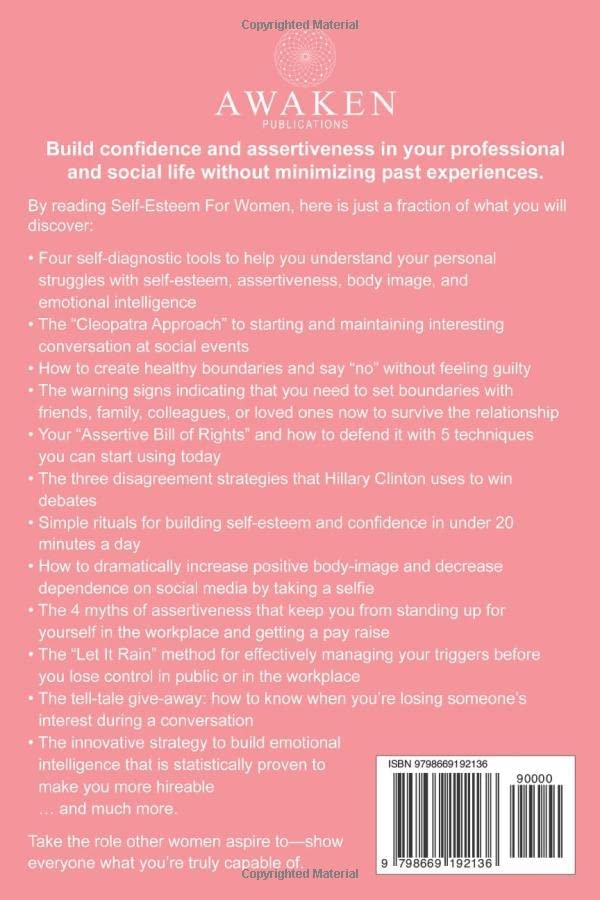 Vista 2 de Self-Esteem for Women The Modern Womens Guide to Self-Esteem, Assertiveness, and Confidence