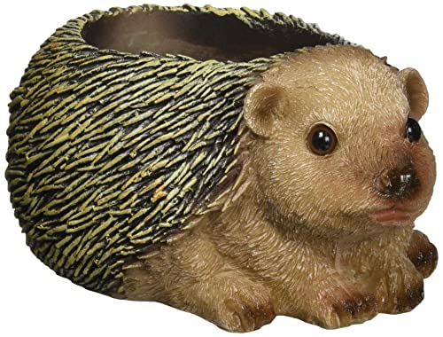 丸和貿易 チアフルフレンズ ハリネズミのプランター S 100377101