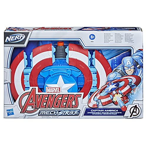 Avengers Juguete para Roleplay de Escudo Strikeshot de Capitán América de Vengadores de Hasbro...