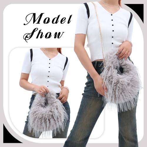 Bolso Tote de piel sintética para mujer miniatura 2