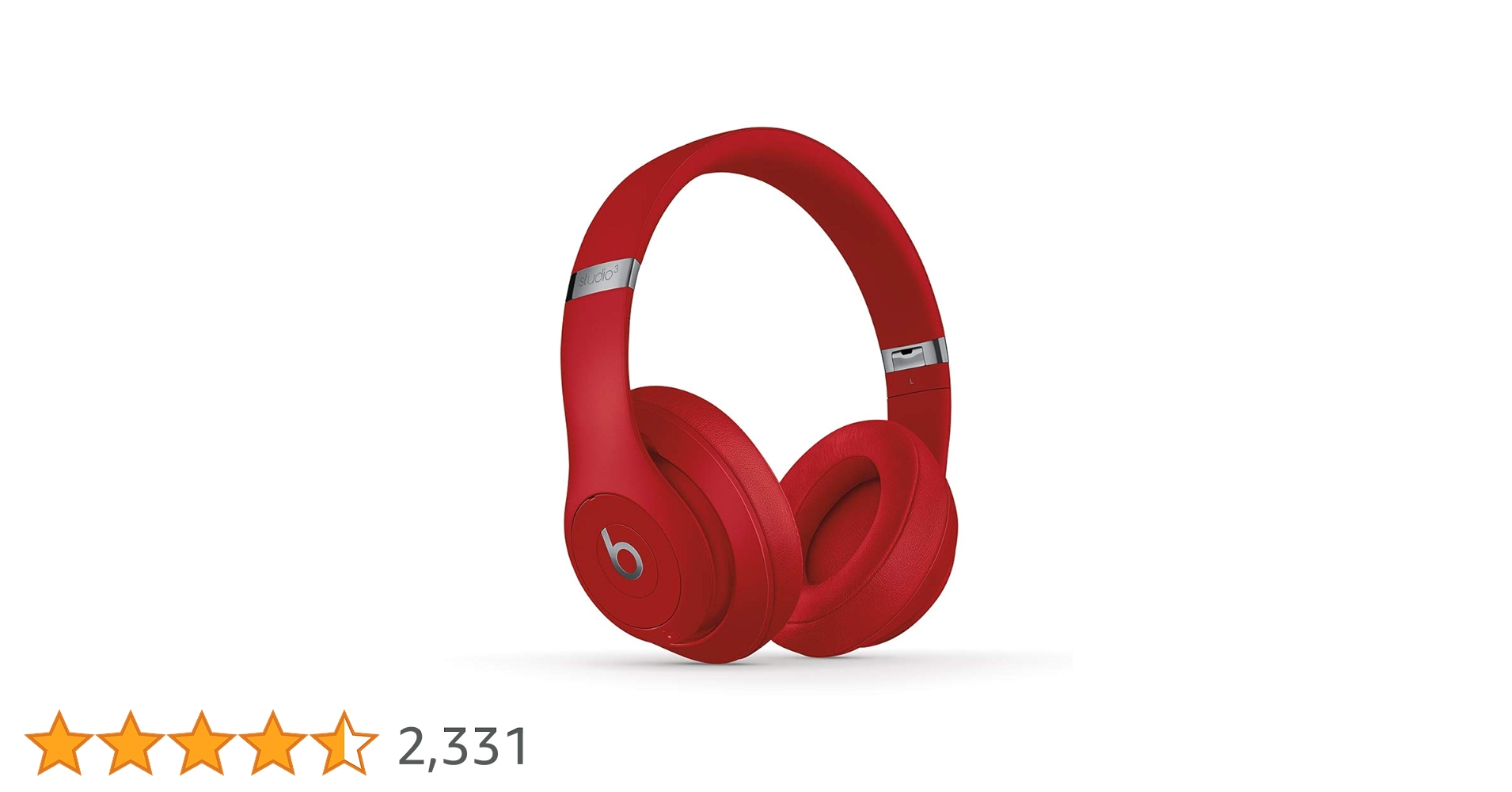 Amazon.co.jp: Beats Studio3 Wireless ワイヤレスノイズキャンセ