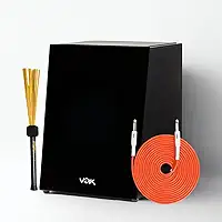 Cajon Elétrico Preto Com Vassourinha C82 Voik By FSA Strike (BK STK)