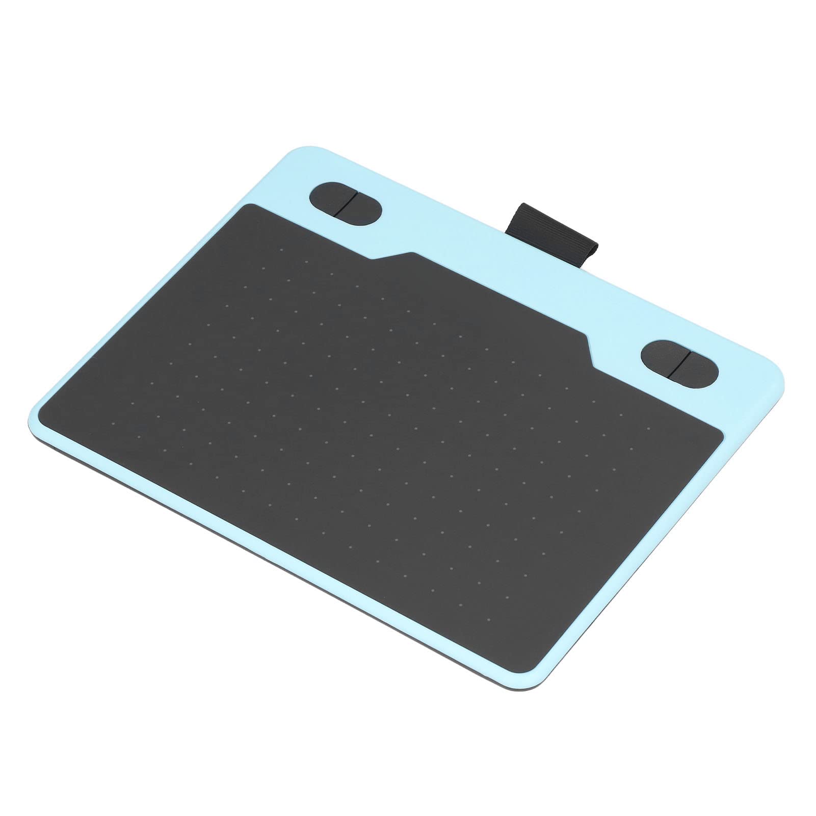 Tableta de Dibujo Gráfico con Lápiz óptico de 8192 Niveles Ideal para Arte Digital y Animación para Artistas USB de 155 X 100 Mm (Azul)