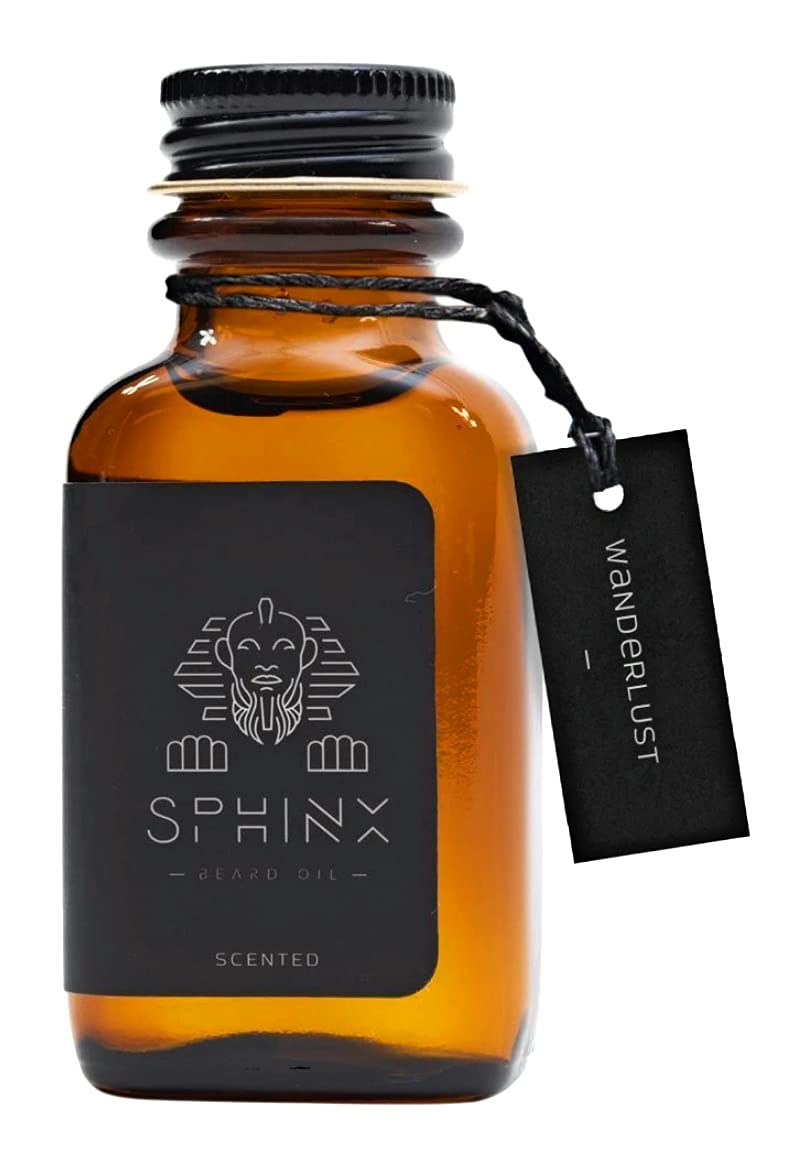 Sphinx BeardWanderlust Beard Oil