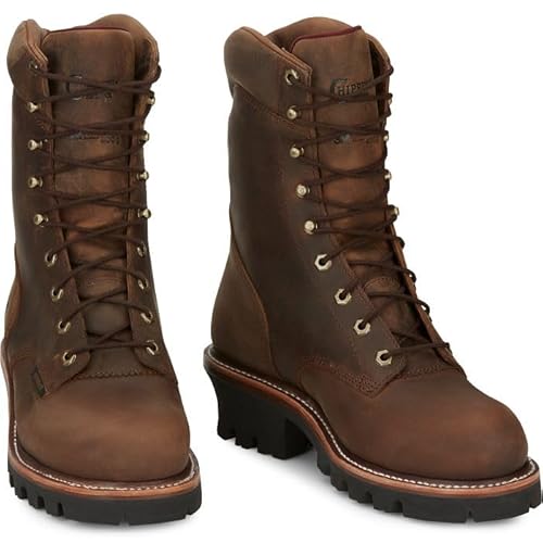 チペワ IQ Bay Apache Oxford 8XW ワークブーツ チペワ IQ Bay Apache Oxford 8XW ワークブーツ