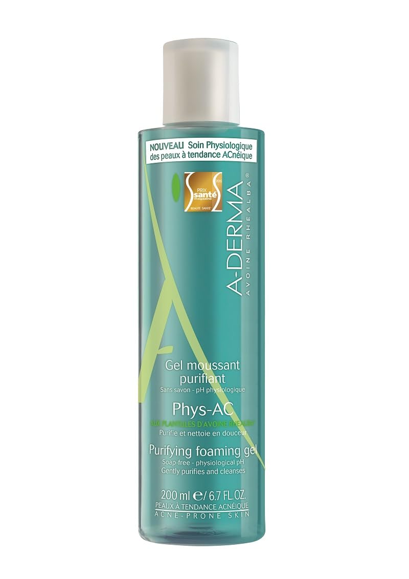 Aderma Phys-Ac Purifying Foaming Gel 200ml