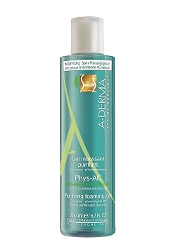Aderma Phys-Ac Purifying Foaming Gel 200ml