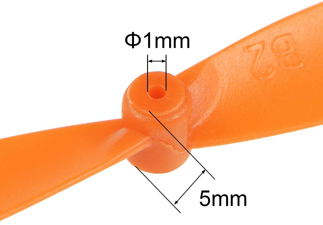 Hélice Quadricoptère 55mm Pièces De Rechange Pour Pales D'hélice De Drone RC Mavic Air 2 Hélices Alésage 0.9mm