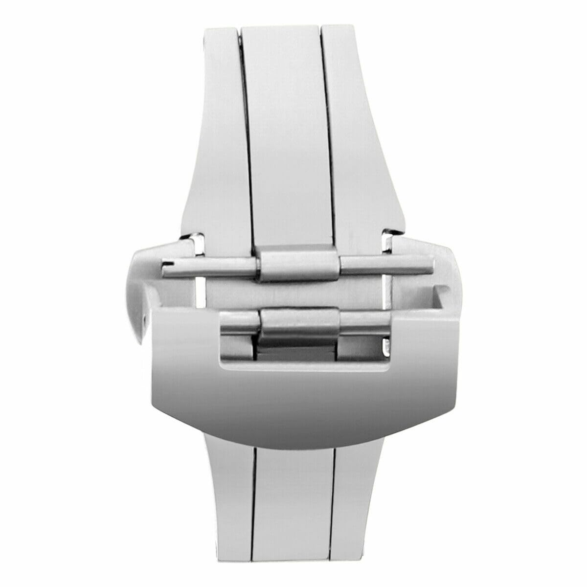 Ewatchparts 22mm Deployment Clasp Buckle Compatible with 44mm Panerai Marina 24mm Leather Band Strap Br