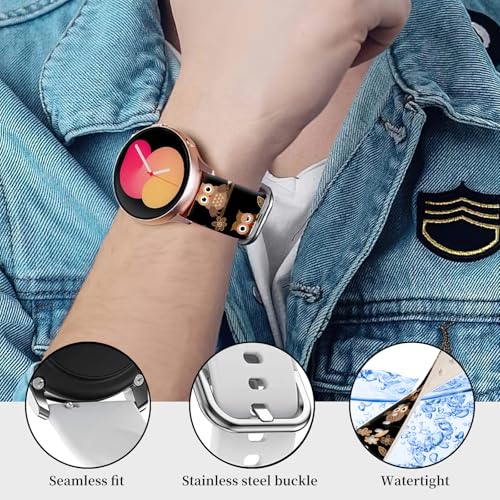 Correa deportiva silicona 20mm compatible Galaxy Watch miniatura 3