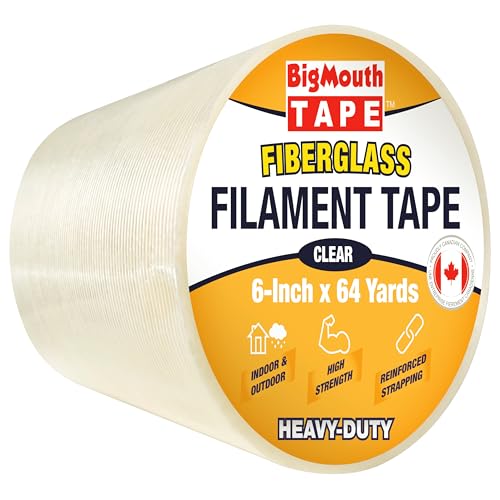 Image of Waterproof Patch Kit for Tent, Available in 6 Sizes, Boat Cover Repair Patch Tape, Used for Seam, Sealer, Vinyl Seat Cushion, 6-inch x 64-Yards