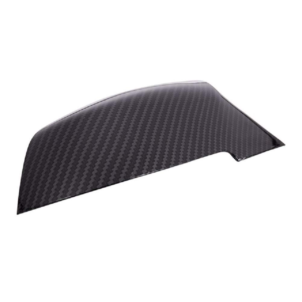 1 Paar Carbonfaser-Abdeckkappen for Auto-Rückspiegel, for, F20 F22 F30 F31 F32 F33 F36 F34 F35 Seitenspiegelabdeckung 51167292