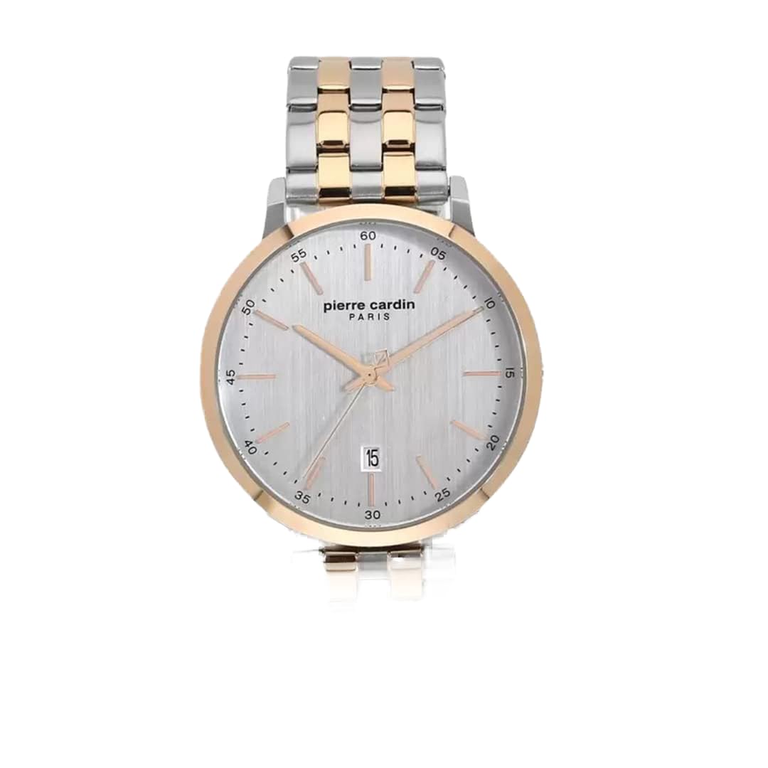 Pierre CardinMen's Pelleport Homme 42Mm Silver
