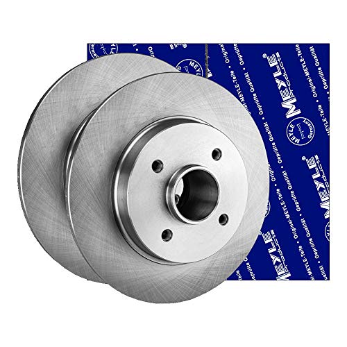 2X Meyle Bremsscheibe 37-15 523 0041/pd