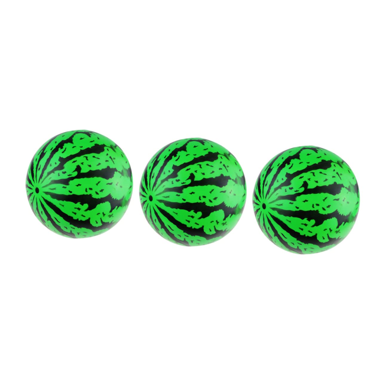 BCOATH 6Pcs Watermelon Shape Inflatable Beach Balls Ball for Summer Fun for Beach Parties and Outdoor Activities