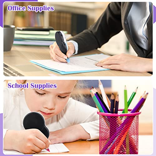 Auroray 8 Pack White Out Tape Correction Tape 1/5 Inch X 32.81 Feet, Correction Tape White Out Roller Easy To Use Applicator For Instant Corrections School Supplies, 8 Color #TOP5