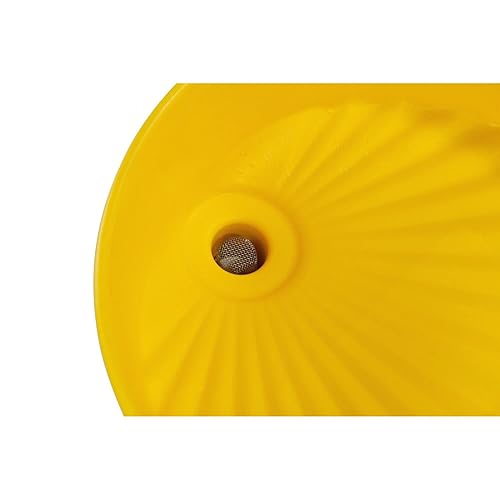 Miniatura 3 de Eagle 1662 Embudo de carga con pantalla de latón, diámetro 18", altura 7"