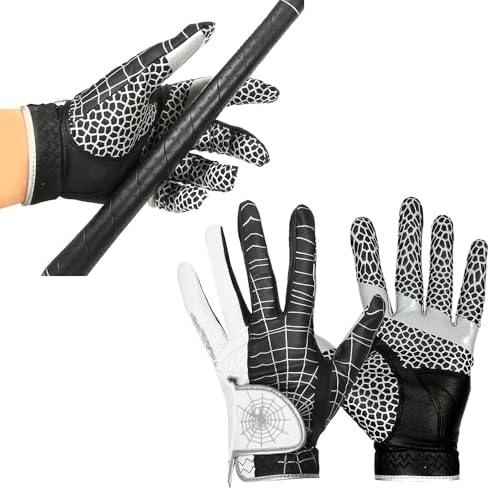 Evita que el palo resbale con guantes de golf para golfistas diestros J&S Sporting Spider Grip