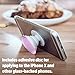 PopSockets: Collapsible Grip & Stand for Phones and Tablets - Metallic Diamond Lilac
