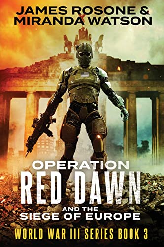 Cover of Operation Red Dawn and the Siege of Europe