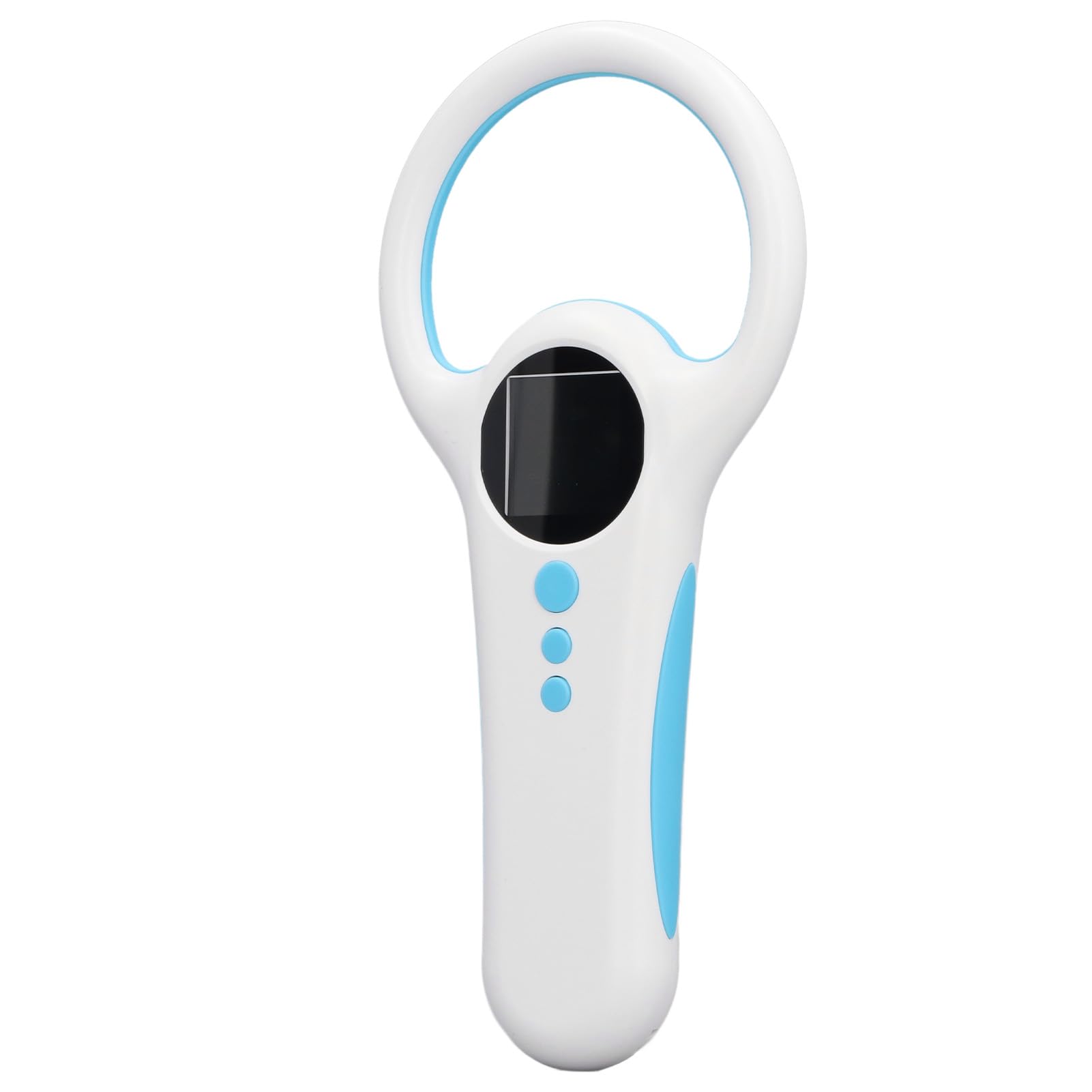 Lecteur de Puces pour Animaux de Compagnie, 134, 2 KHz, 125 KHz, Scanner D'identification Portable avec écran LED Organique, Reconnaissance Rapide, Lecture sans pour