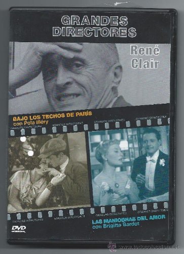 Grandes Directores BAJO LOS TECHOS DE PARIS - LAS MANIOBRAS DEL AMOR