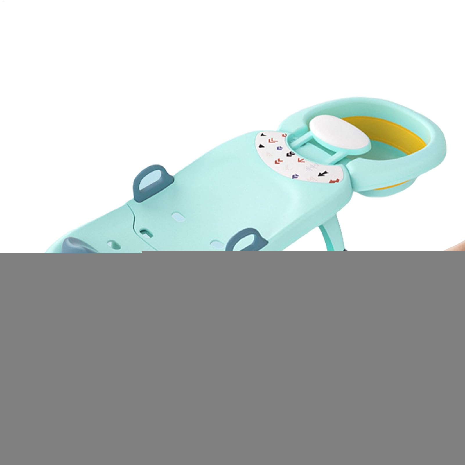 Haarwaschstuhl für Kleinkinder, Kinder-Shampoo-Stuhl, verstellbarer, faltbarer Shampoo-Stuhl für Kinder, verstellbarer Kinder-Shampoo-Stuhl für Jungen, Mädchen, Jungen | faltbarer Shampoo-Stuhl für Kinder, verstellbarer Kinder-Shampoo-Stuhl für , Mädchen,