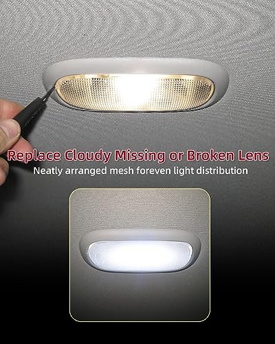 Cubierta de Luz Interior de Techo Transparente para Dodge Ram miniatura 4