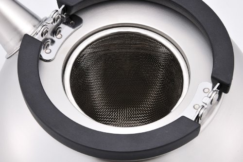 Tetera de almacenamiento Wahei Freiz SM-9211, 2.1 L acero inoxidable miniatura 5