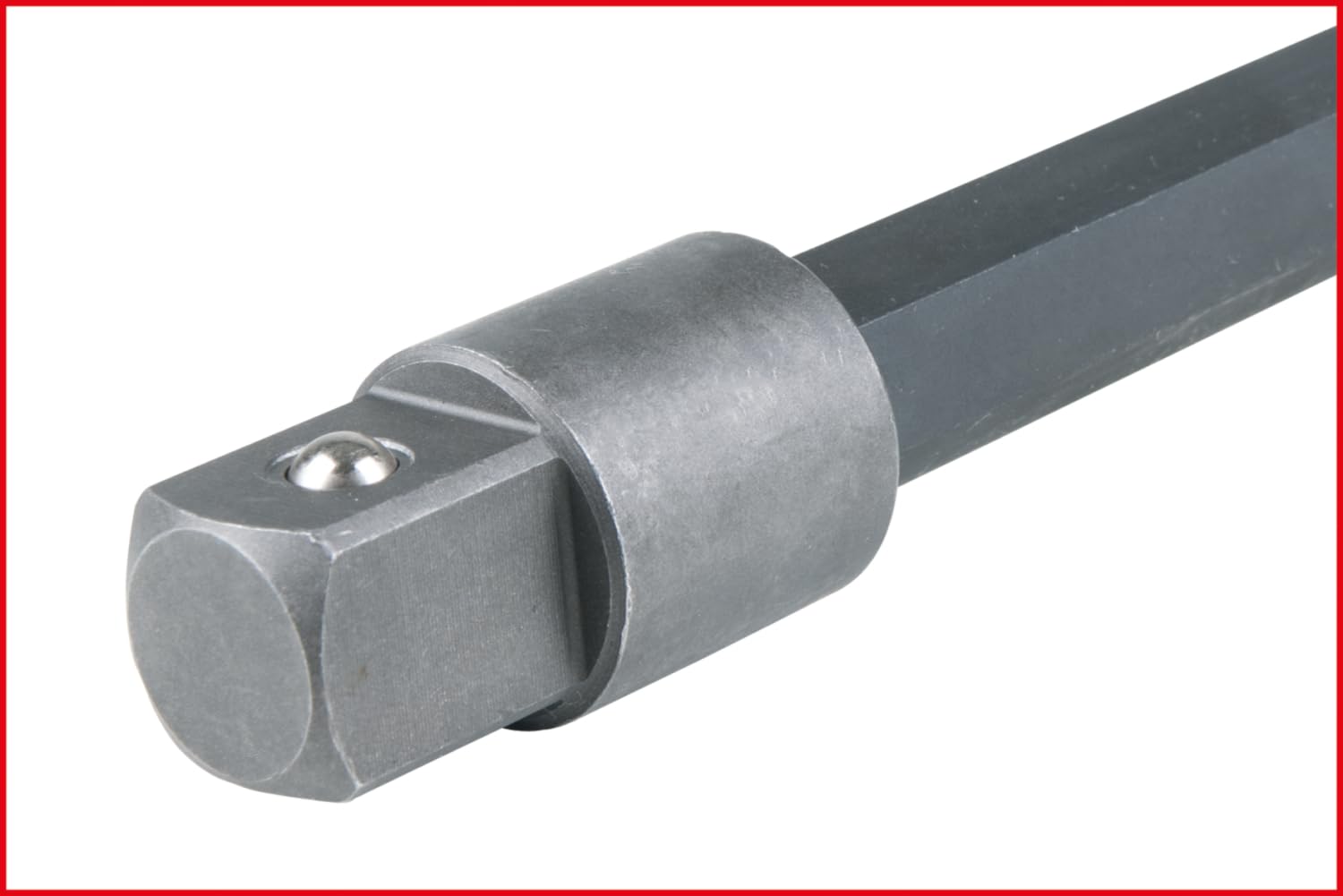 KS Tools 518.1163 Rad-Kreuzschlüssel mit Gleitgelenk für NKW, 3/4"x24x27x32mm