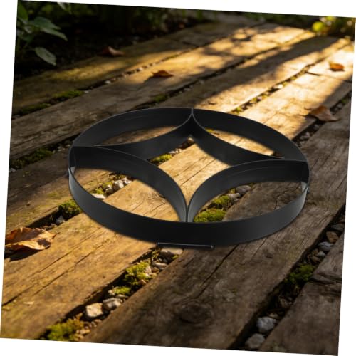 Molde para adoquines de hormigón de plástico 39x39cm reutilizable para pavimentar caminos 7