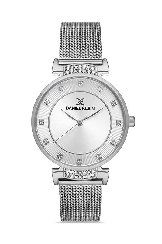 DANIEL KLEIN Analogue Silver Dial Womens Watch-DK.1.13437-1 (B0BZKKQW79) Amazon Price History, Amazon Price Tracker