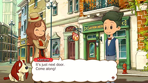 Layton's Mystery Journey: Katrielle And The Millionaires' Conspiracy - Deluxe Edition - Nintendo Switch #TOP1