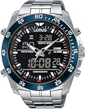 Lorus Orologio analogico al quarzo da uomo con cinturino in metallo RW623AX5
