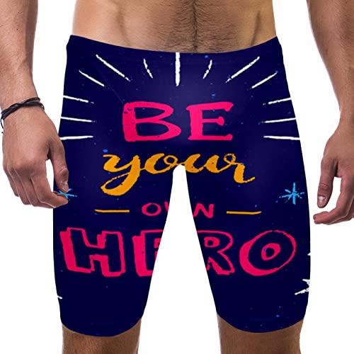 Traje de baño para hombre color morado ideal para piscina vacaciones de verano y surf
