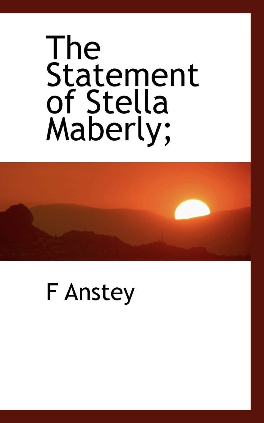 The Statement of Stella Maberly;