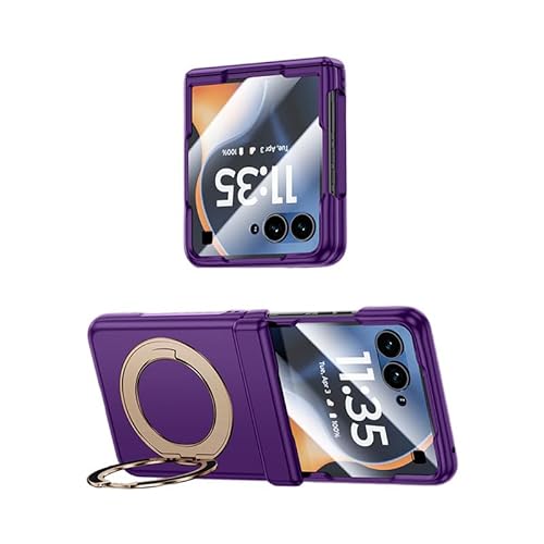 �K�pMotorola Razr60/60 Ultra�P�[�X�A�����X�N���[���v���e�N�^�[�A[�q���W�ی�]�n�[�hPCF�t���{�f�B���ȑϏՌ����X�����J�o�[�A�K�pMoto Razr Ultra 2025/Razr 50�p (����,Razr 50,HD Scree