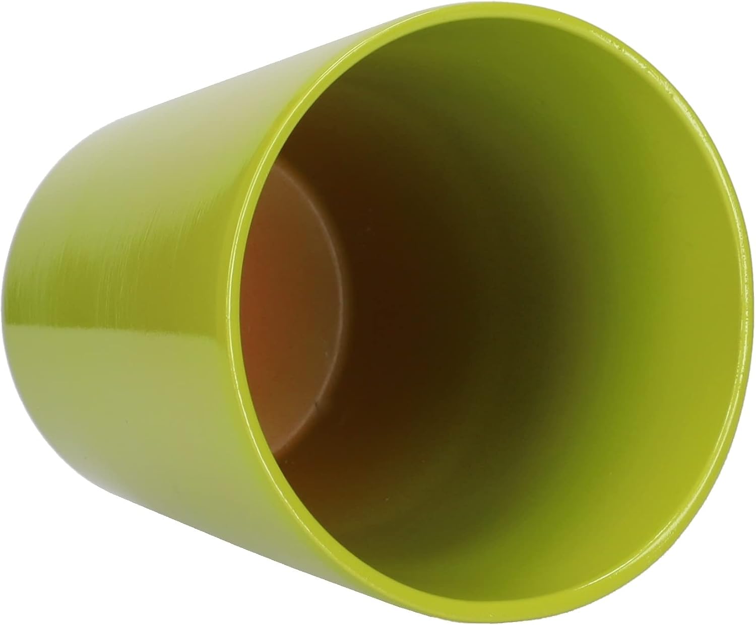 KOTARBAU Set of 2 Ceramic Flower Pots for Orchids Height 150 mm Diameter 120 mm Green, Pack of 2 - Image 5