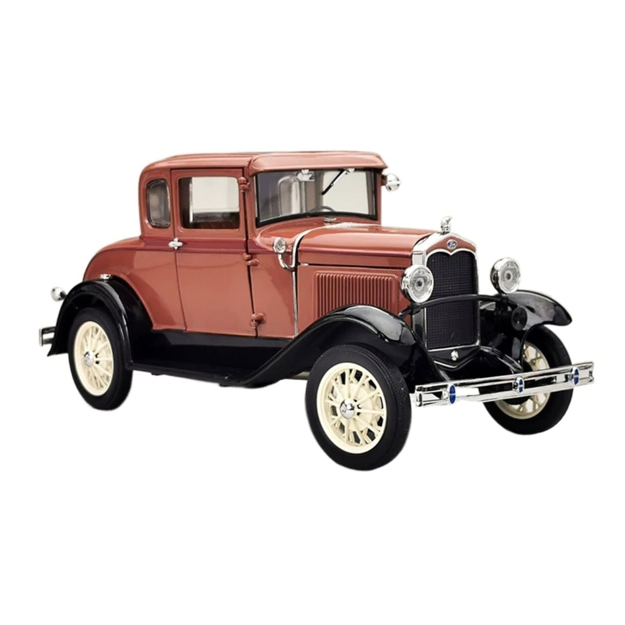 1931年型フォード　ミニカー ミニカー 1931 フォード・ホットロッド セダン 赤/黒 アメリカン