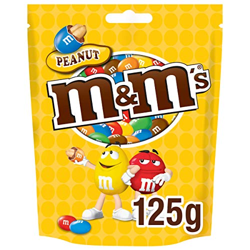 Amazon Com M M S Peanut Chocolate Pouch 125 G Grocery Gourmet Food