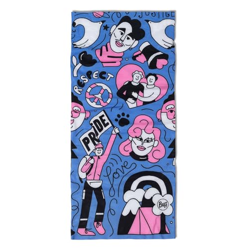Buff®| Braga de Cuello Pack Regalo Hombre Mujer Adulto Flexible, Proteccion UPF50, Ligera, Elastica, Material Reciclado, Deporte, Verano, Talla Única, Rosa