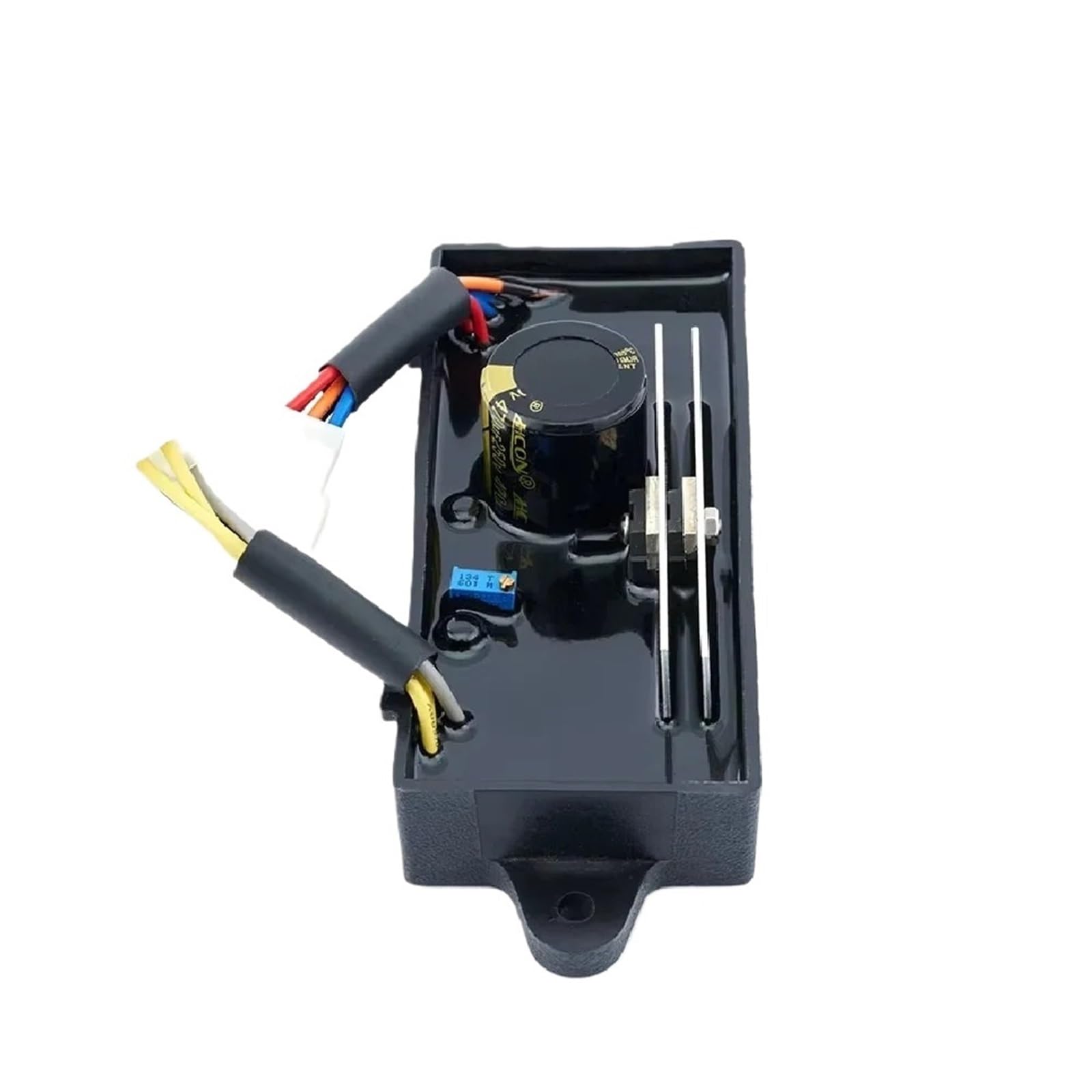 Generador AVR 5KDH-M10 de 5KW, estabilizador y regulador voltaje automático, doble uso, 10 cables, monofásico, 1 Uds