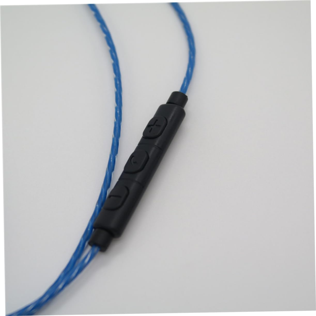 Angoily 2pcs Upgrade Cable for Earphones Control Audio Upgrade Line Compatible Plated Connector for Enhanced Sound Quality