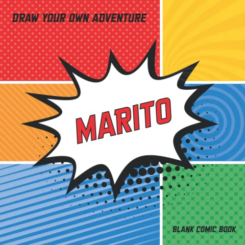 Preisvergleich Produktbild Marito : Draw Your Own Adventure, Blank Comic Book