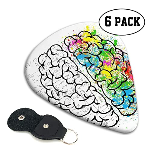 Lot de 6 médiators géométriques pour guitare acoustique, guitare électrique, basse, ukulélé – fins, moyens et épais. - Les Beatles, Paul McCartney, John Lennon, RIngo Starr, George Harrison Lot de 6 médiators géométriques pour guitare acoustique, guitare électrique, basse, ukulélé - fins, moyens et épais. – Image 3
