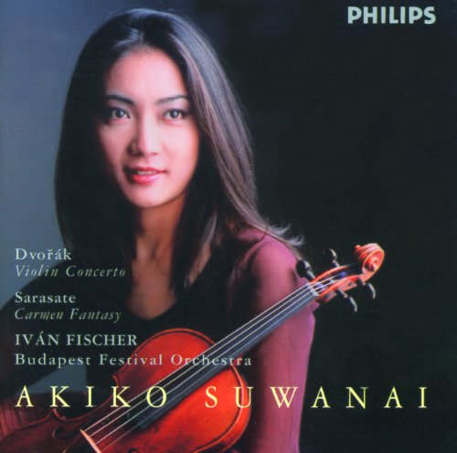 Akiko Suwanai, Budapest Festival Orchestra & Iván Fischer